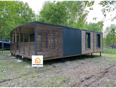 Модульный дом 9.2х6м